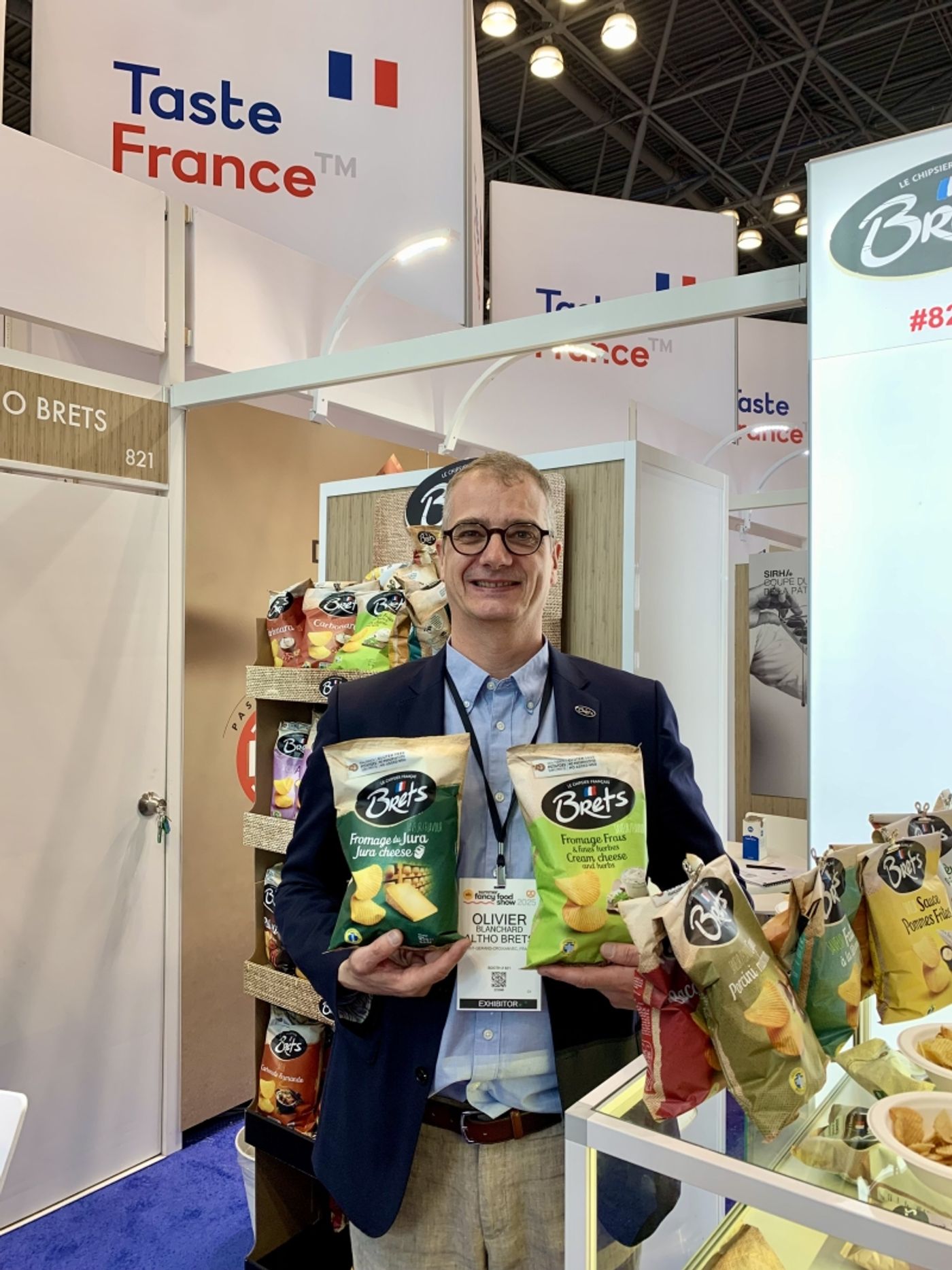 Wow for THE SUMMER FANCY FOOD SHOW at Jacob Javits Center  Image