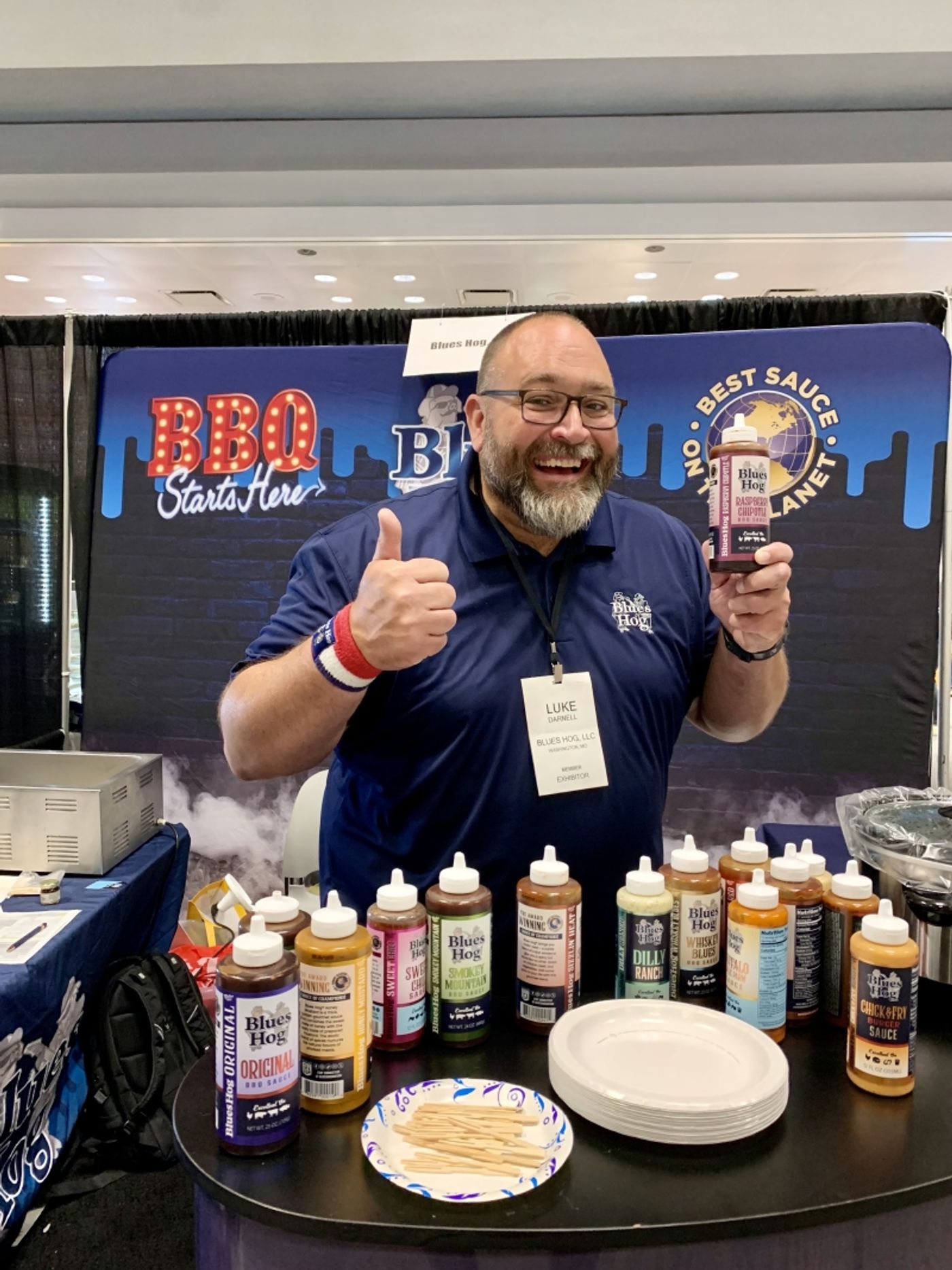 Wow for THE SUMMER FANCY FOOD SHOW at Jacob Javits Center  Image