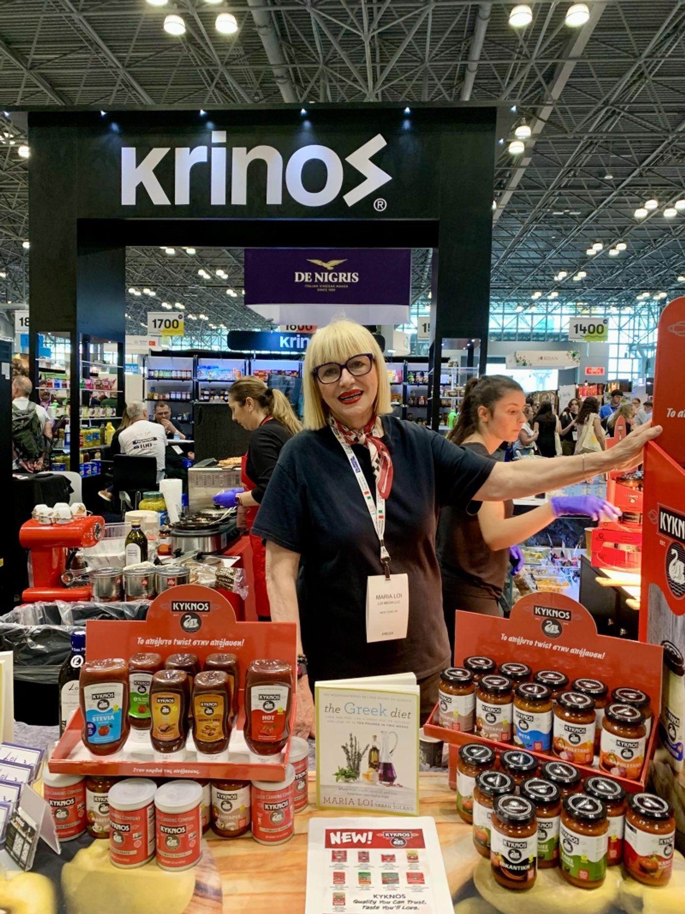 Wow for THE SUMMER FANCY FOOD SHOW at Jacob Javits Center  Image