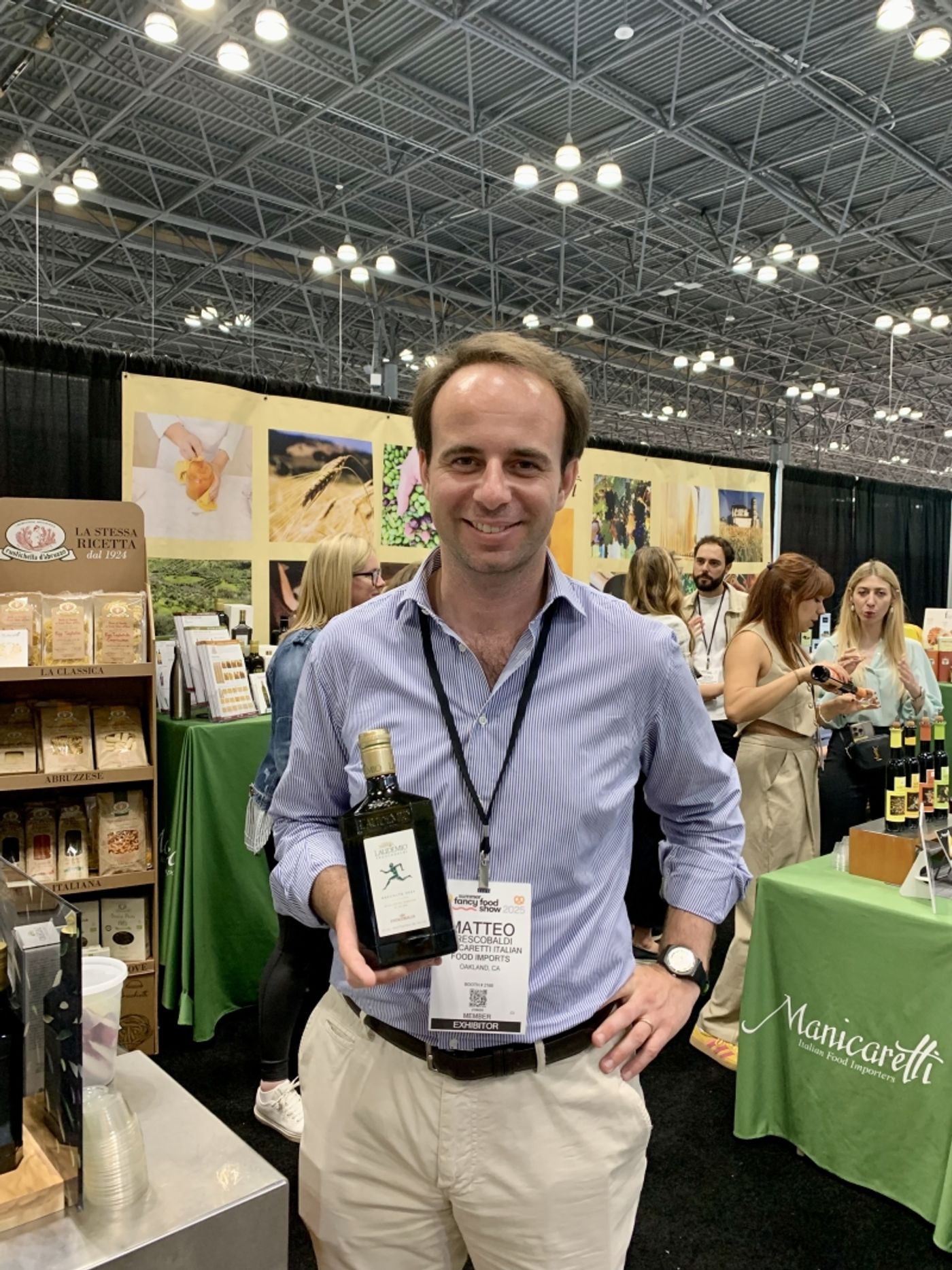 Wow for THE SUMMER FANCY FOOD SHOW at Jacob Javits Center  Image
