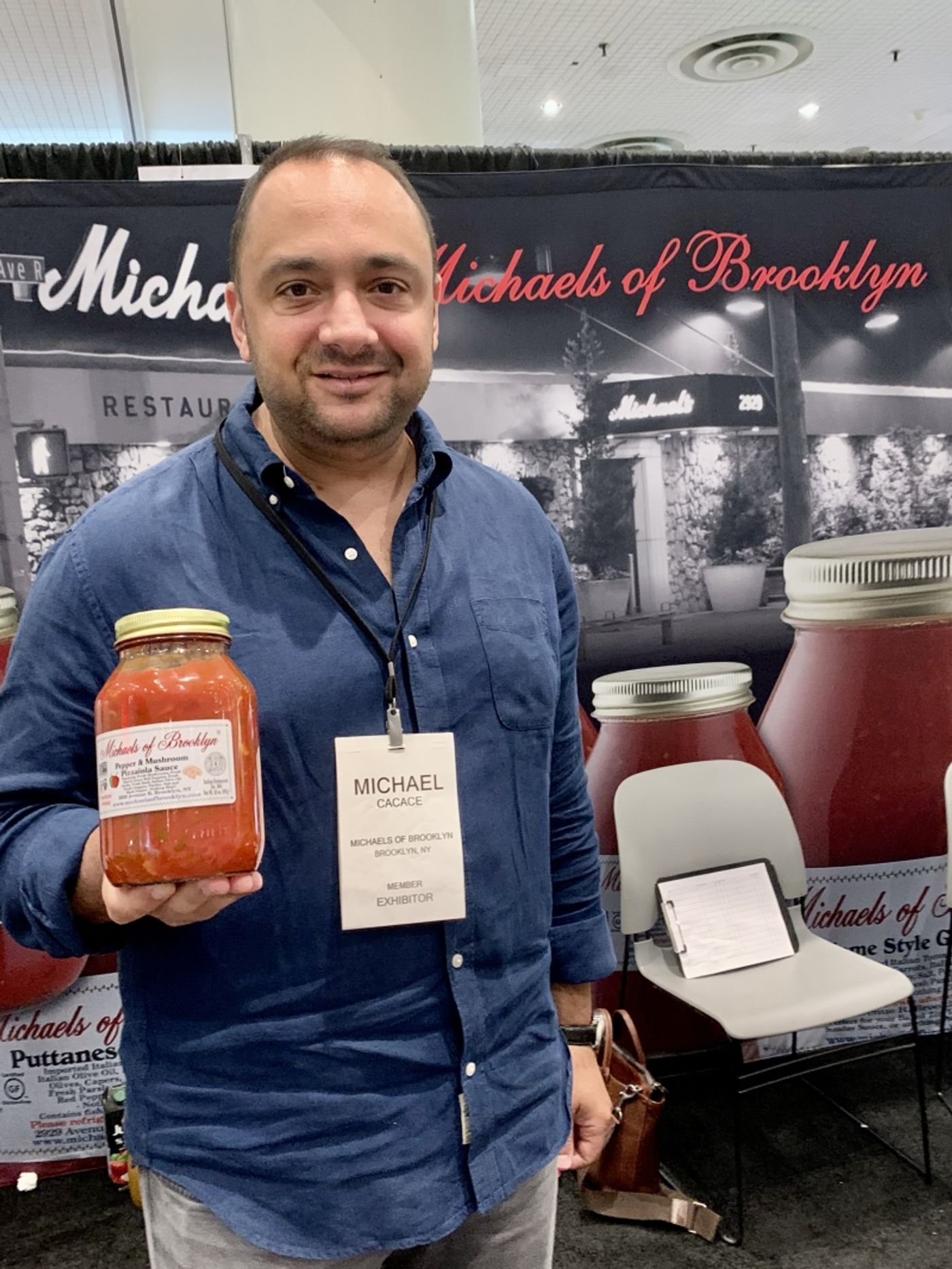 Wow for THE SUMMER FANCY FOOD SHOW at Jacob Javits Center  Image