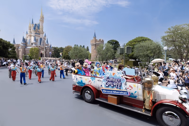 Review: TOKYO DISNEY RESORT’S ULTIMATE SUMMER WITH MRS. GREEN APPLE Image