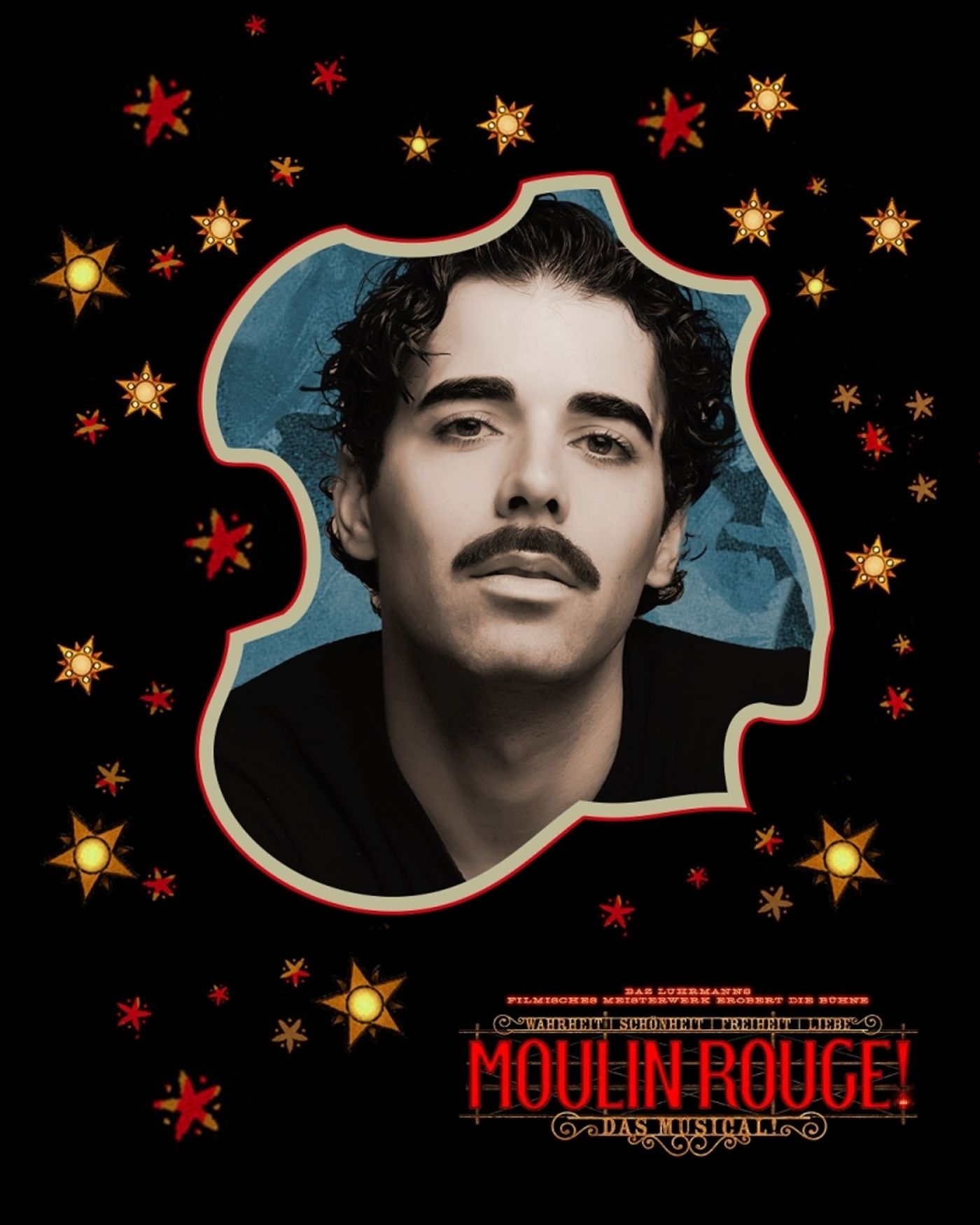 El artista valenciano Toni Borrero Grande forma parte de MOULIN ROUGE! en Colonia  Image