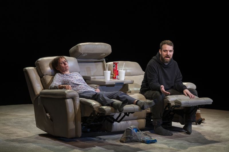 Tickets on Sale Now For LITTLE BEAR RIDGE ROAD, Starring Laurie Metcalf and Micah Stock Image