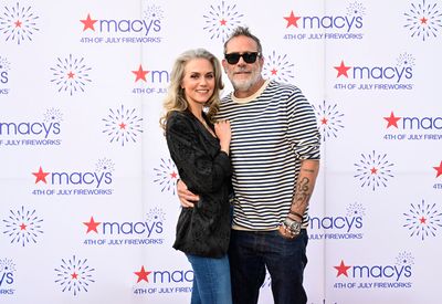 Hilarie Burton  and Jeffrey Dean Morgan  Photo