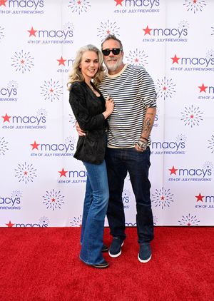 Hilarie Burton and Jeffrey Dean Morgan @ BroadwayWorld Hilarie Burton and Jeffrey Dean Morgan Photo