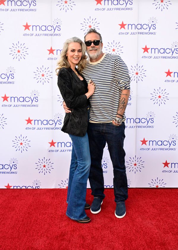 Hilarie Burton and Jeffrey Dean Morgan  Photo