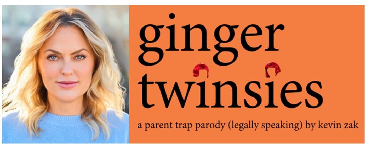 Elaine Hendrix to Host Meredith Blake Look-Alike Contest and Post Show Talkback at GINGER TWINSIES  Image