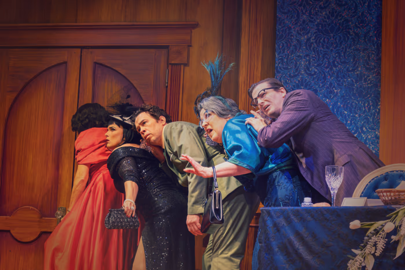 Review: CLUE at New Theatre Restaurant  Image