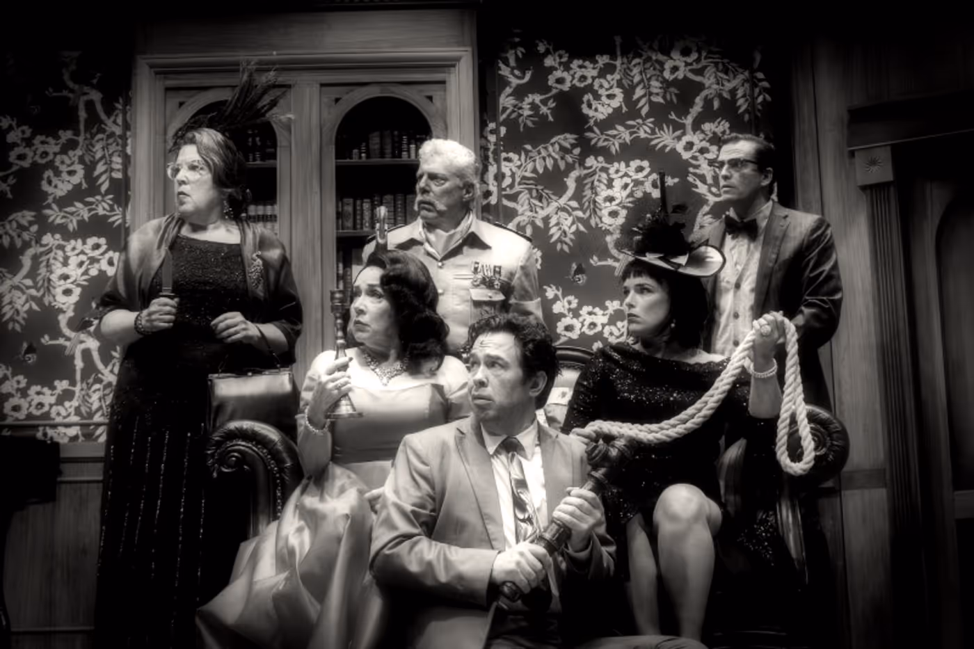 Review: CLUE at New Theatre Restaurant  Image