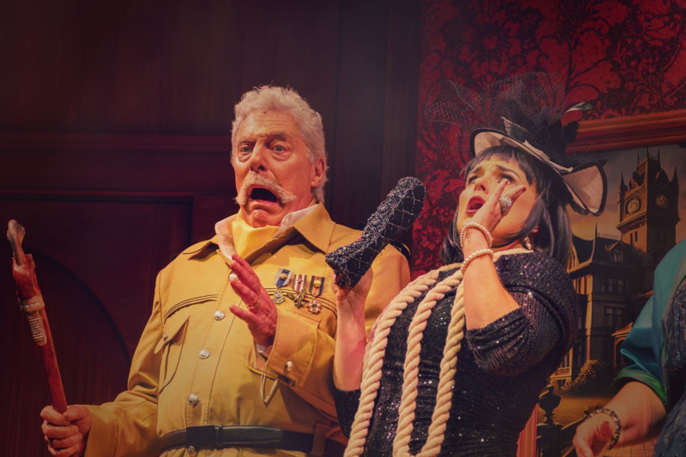 Review: CLUE at New Theatre Restaurant  Image