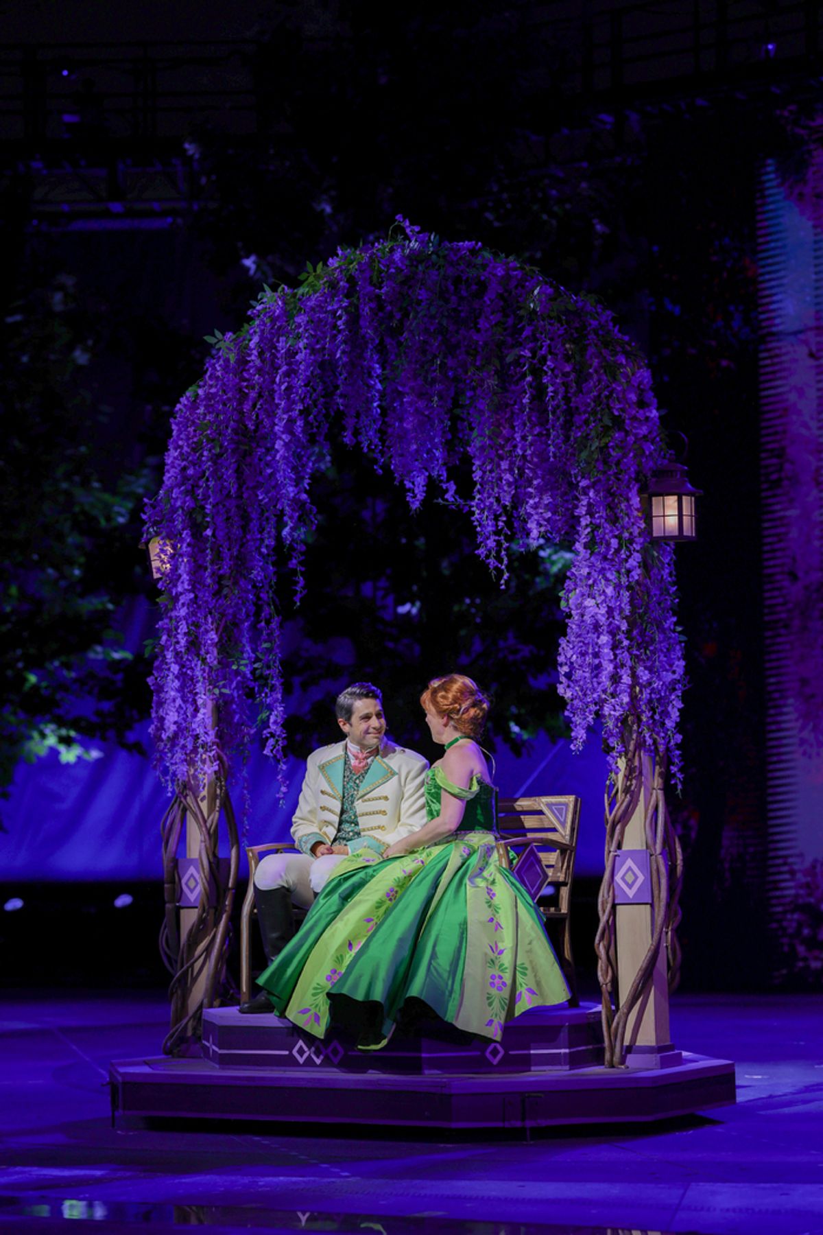 Bobby Conte and Patti Murin at 