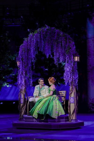 Bobby Conte and Patti Murin Photo