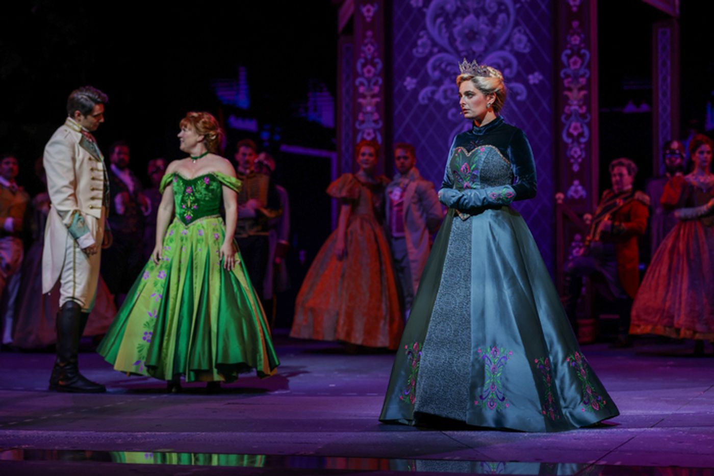 Photos: Hannah Corneau, Patti Murin and More in FROZEN at The Muny  Image