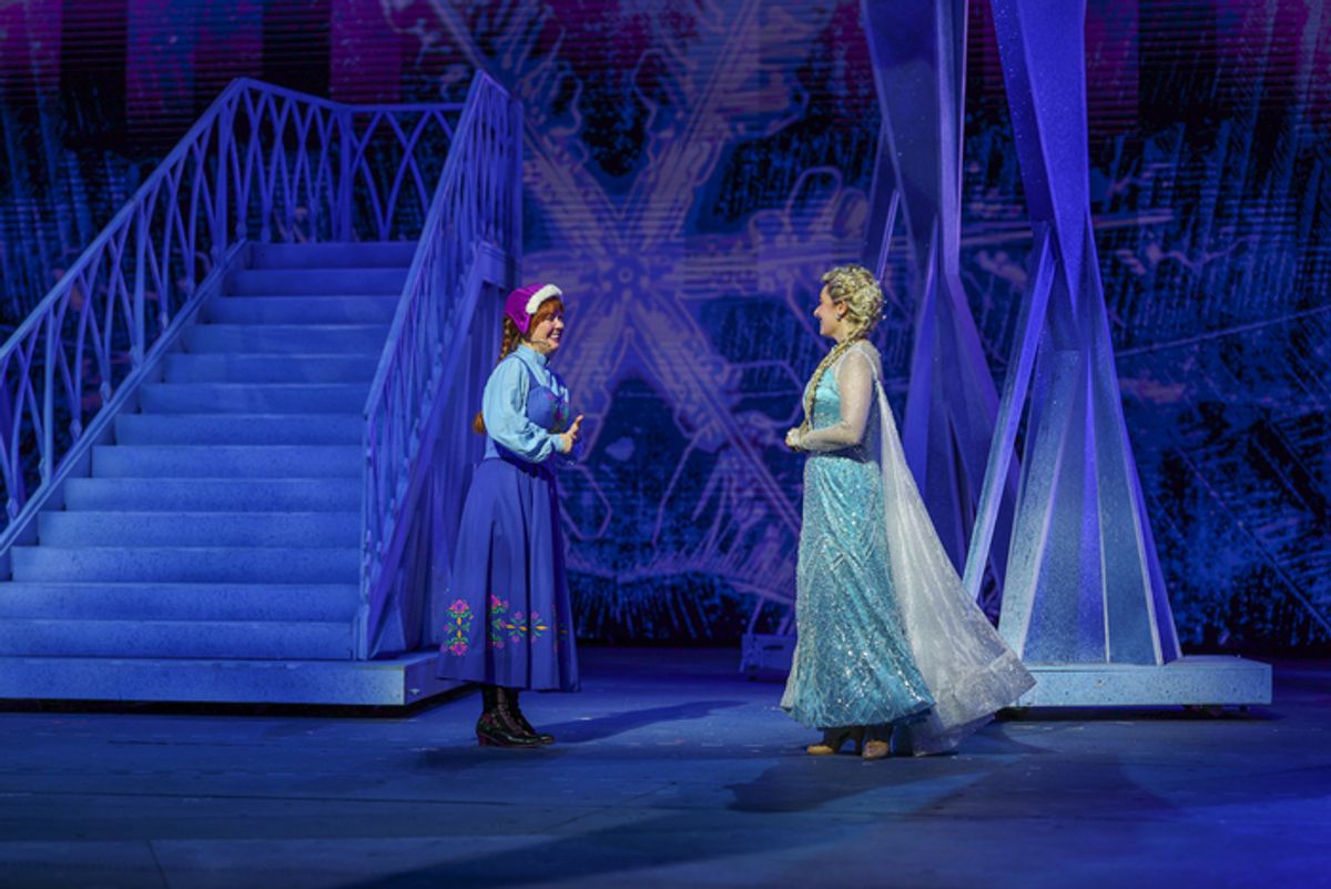 Patti Murin (and Hannah Corneauily Santel at 