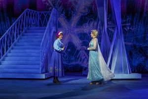 Patti Murin (and Hannah Corneauily Santel Photo