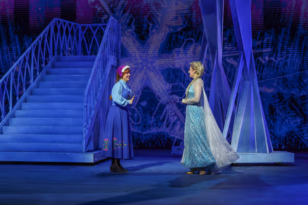 Patti Murin (and Hannah Corneauily Santel Photo