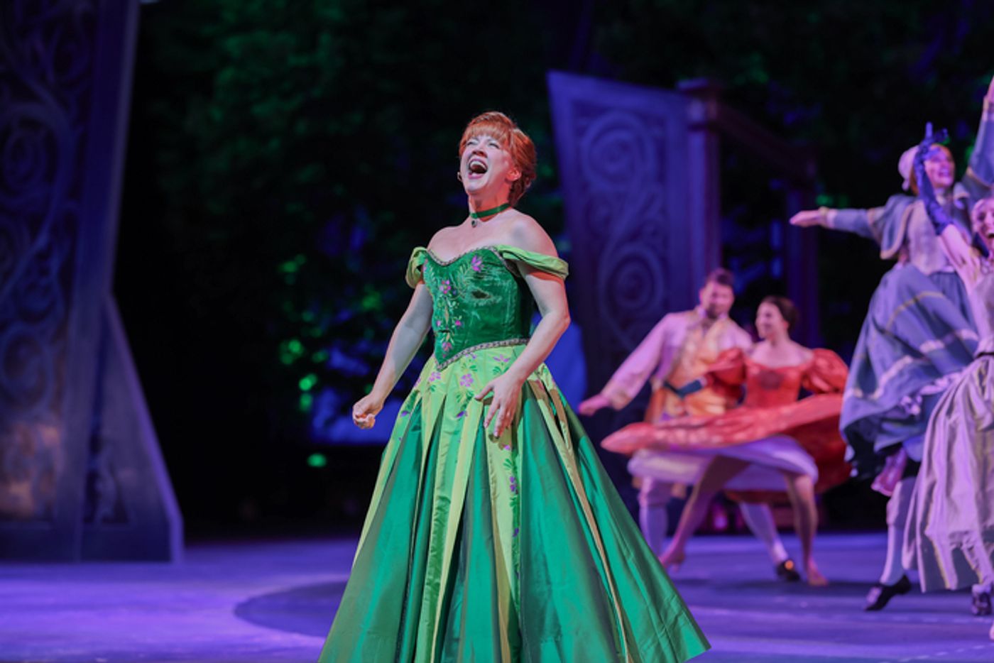Photos: Hannah Corneau, Patti Murin and More in FROZEN at The Muny  Image