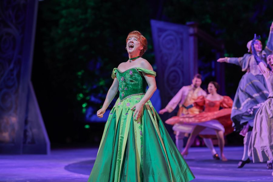Photos: Hannah Corneau, Patti Murin and More in FROZEN at The Muny Image