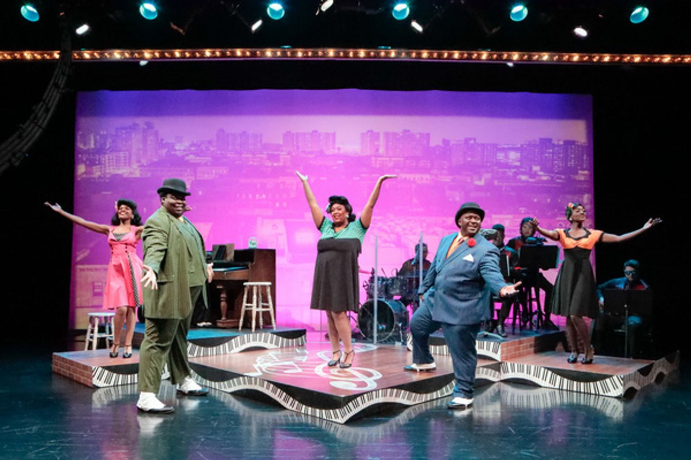 Photos: BIG SEXY: THE FATS WALLER REVUE Presented By Westcoast Black Theatre Troupe  Image
