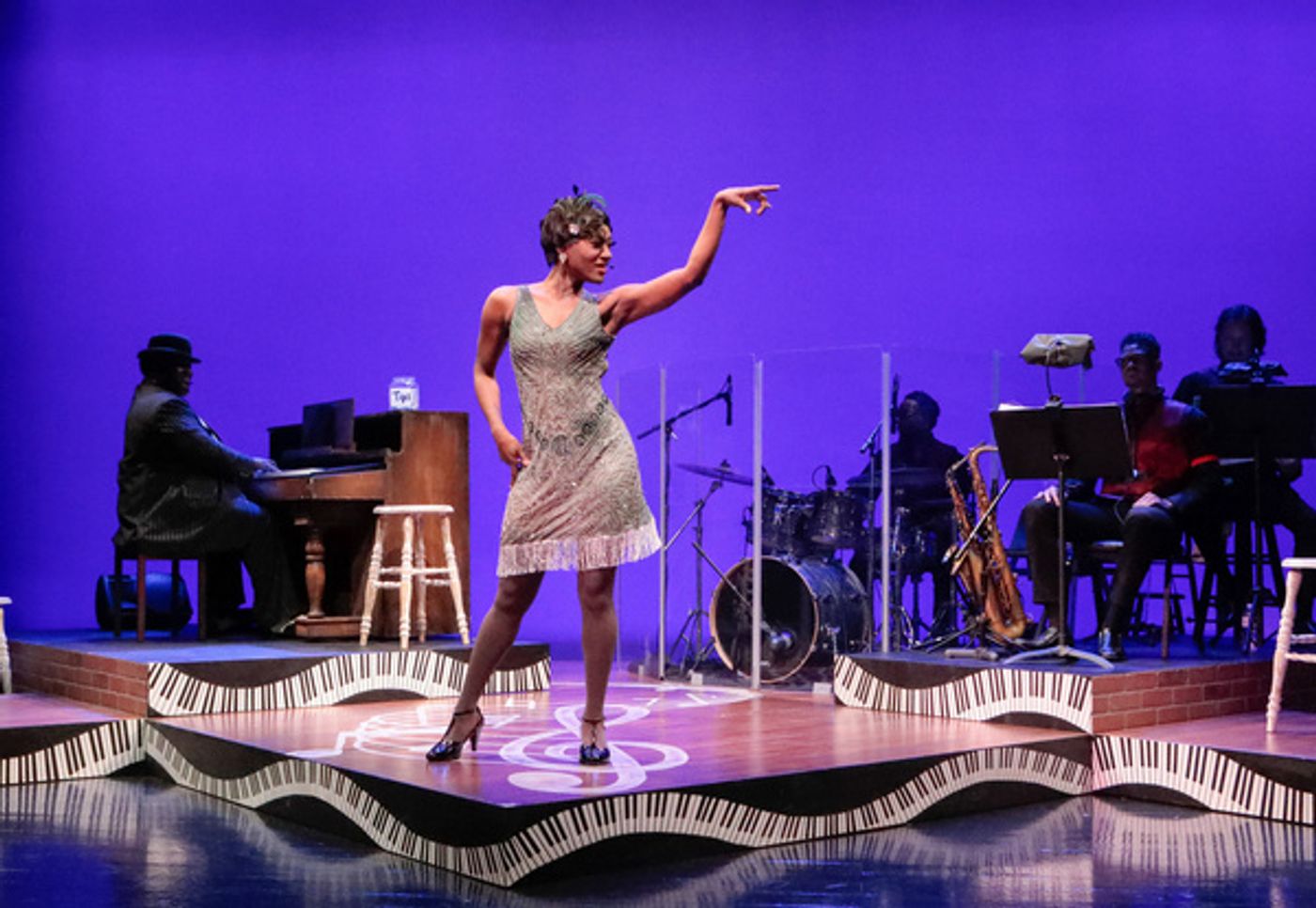 Photos: BIG SEXY: THE FATS WALLER REVUE Presented By Westcoast Black Theatre Troupe  Image