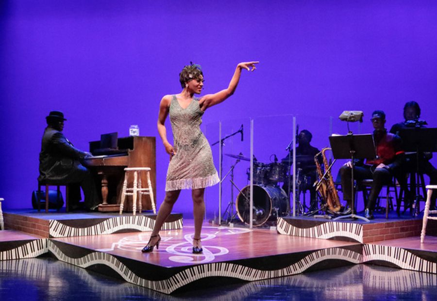 Photos: BIG SEXY: THE FATS WALLER REVUE Presented By Westcoast Black Theatre Troupe Image