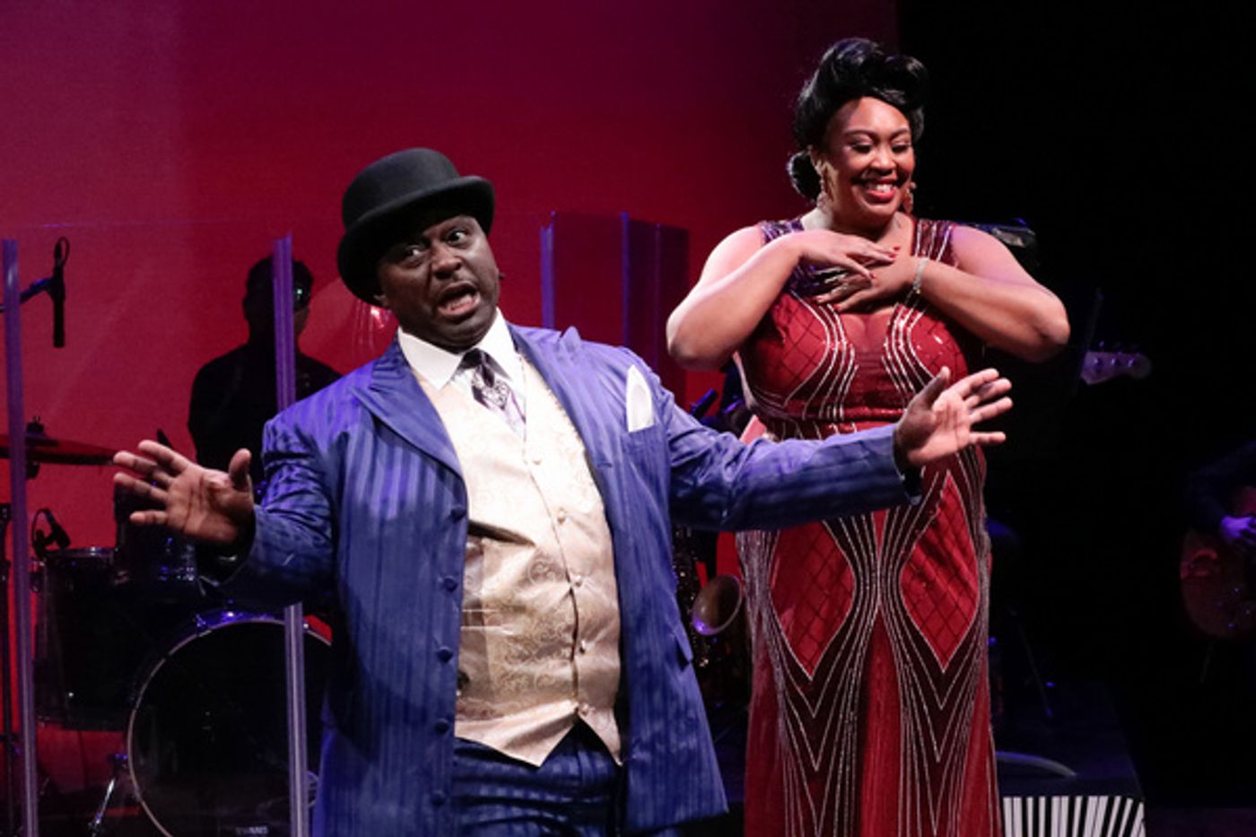 Photos: BIG SEXY: THE FATS WALLER REVUE Presented By Westcoast Black Theatre Troupe  Image