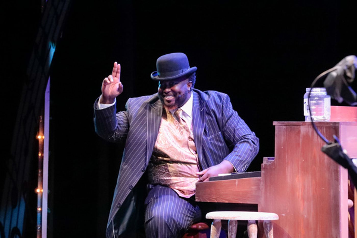 Photos: BIG SEXY: THE FATS WALLER REVUE Presented By Westcoast Black Theatre Troupe  Image