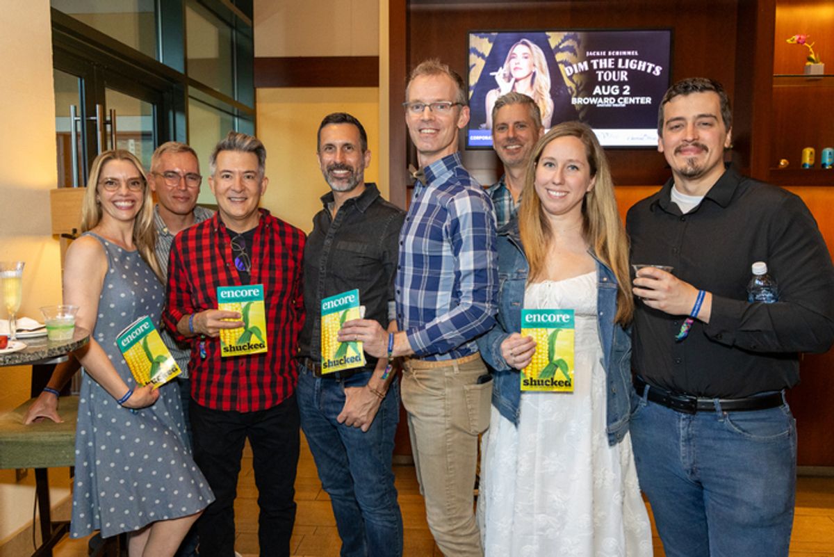 Kathleen Davenport, Peter Gallagher, Umberto Veltri, Christian Feneck, Andy Cobble, Chris Kuonen, Joy Jasinski, Walker Stevens at 