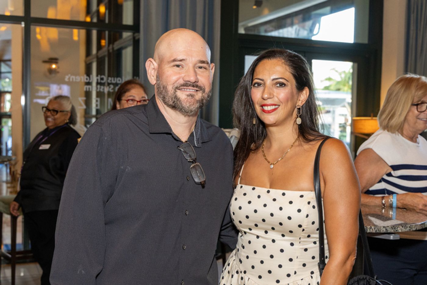 Photos: Broward Center Ghost Light Society Gathers at SHUCKED  Image