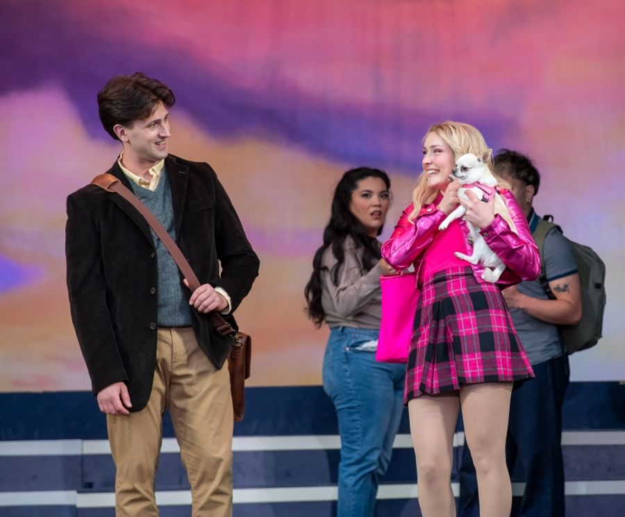 Review: LEGALLY BLONDE Returns in Style to Theatre Under The Stars’ 2025 Season Image