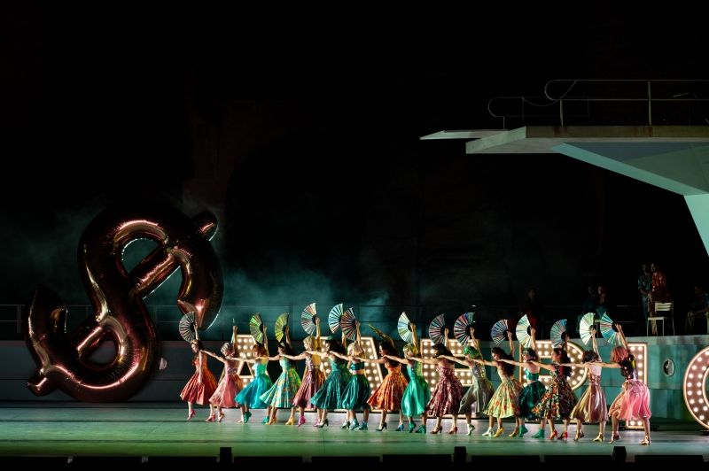 Review: WEST SIDE STORY alle TERME DI CARACALLA  Image