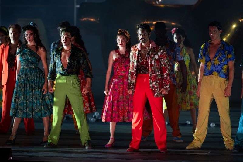 Review: WEST SIDE STORY alle TERME DI CARACALLA  Image