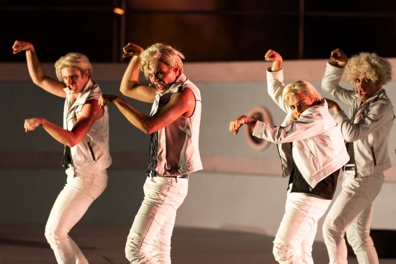 Review: WEST SIDE STORY alle TERME DI CARACALLA  Image