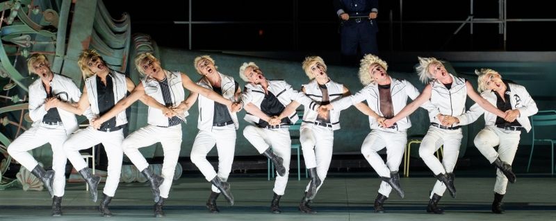 Review: WEST SIDE STORY alle TERME DI CARACALLA  Image