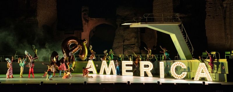 Review: WEST SIDE STORY alle TERME DI CARACALLA  Image