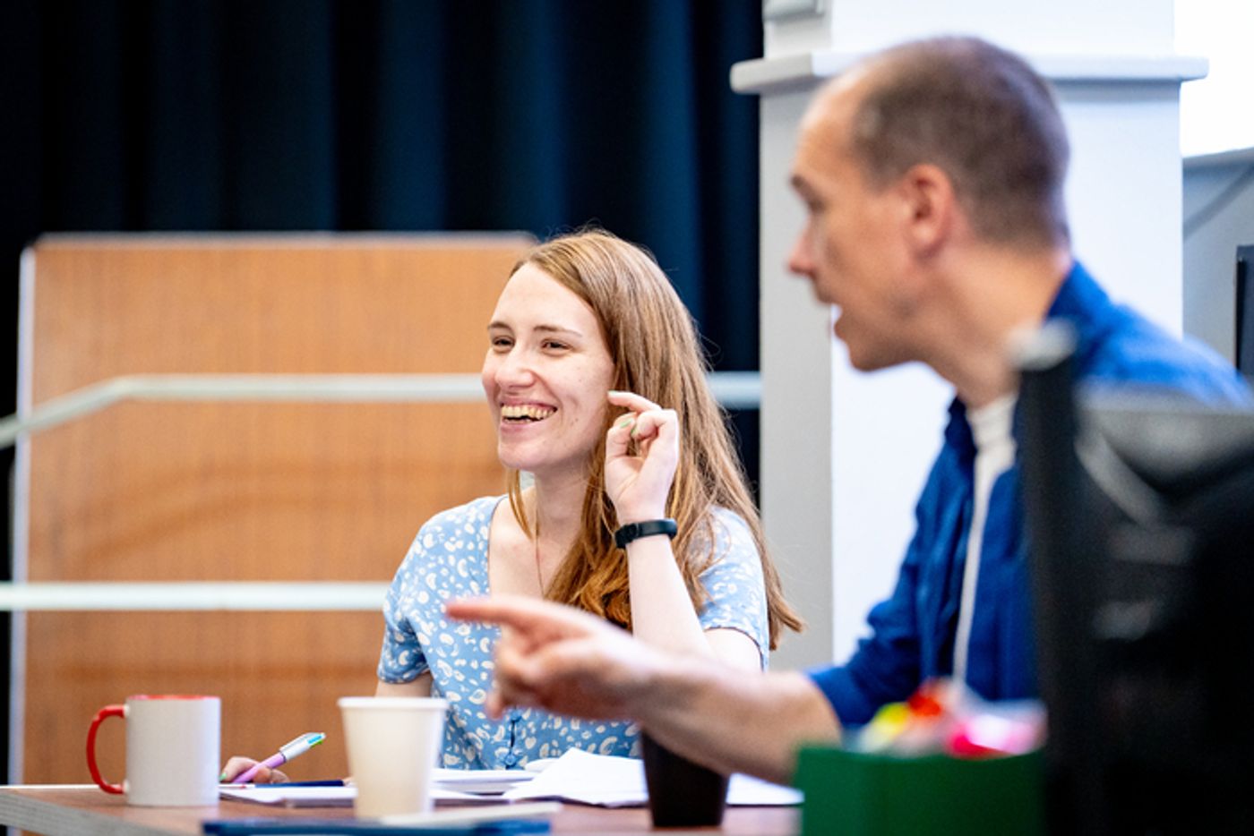 Photos: A ROLE TO DIE FOR Rehearsals at Marylebone Theatre  Image