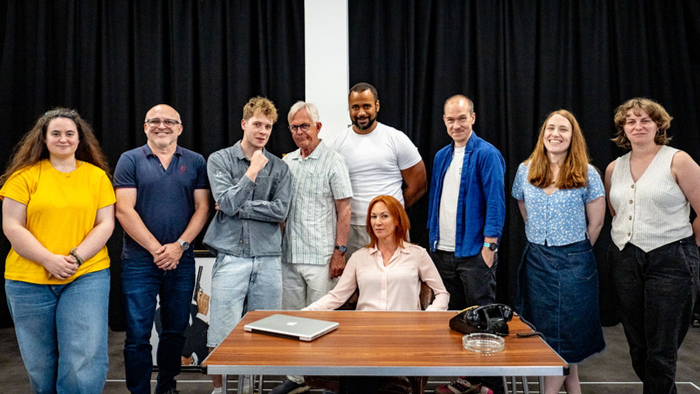 Photos: A ROLE TO DIE FOR Rehearsals at Marylebone Theatre  Image
