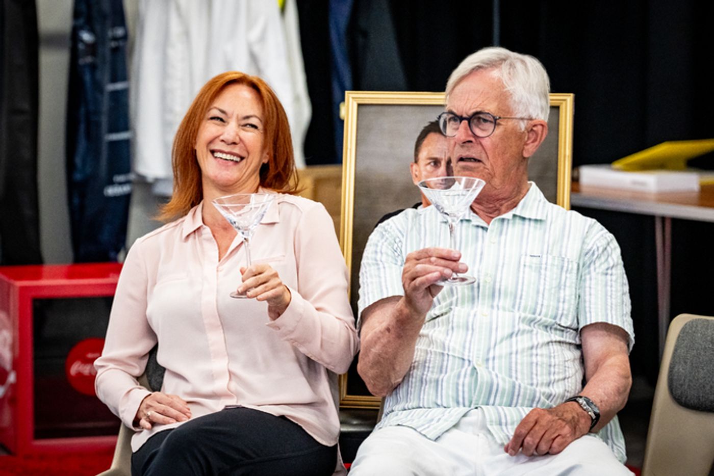 Photos: A ROLE TO DIE FOR Rehearsals at Marylebone Theatre  Image