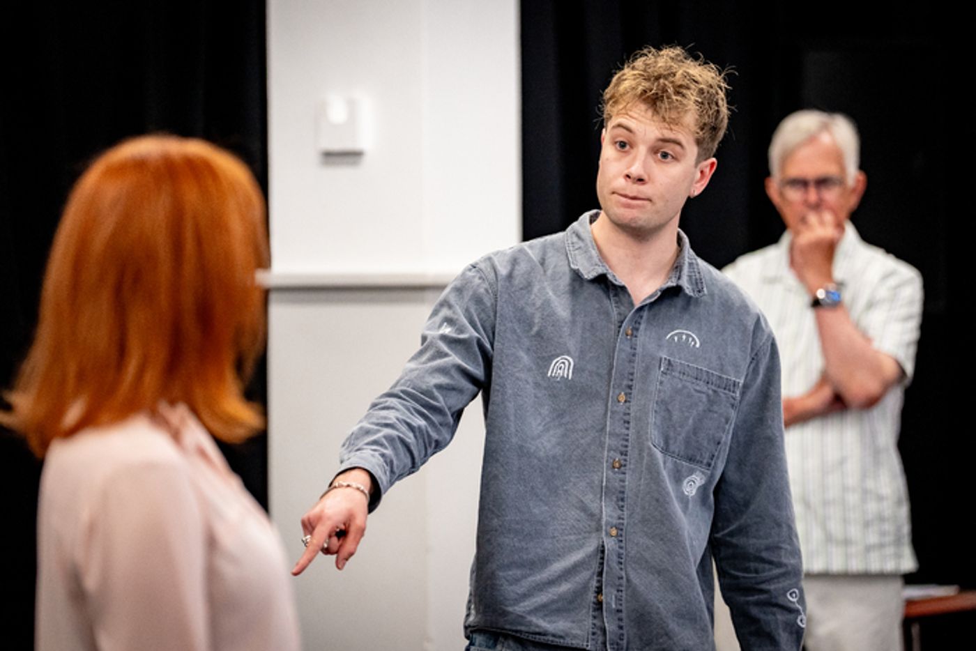 Photos: A ROLE TO DIE FOR Rehearsals at Marylebone Theatre  Image