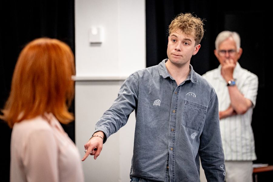 Photos: A ROLE TO DIE FOR Rehearsals at Marylebone Theatre Image
