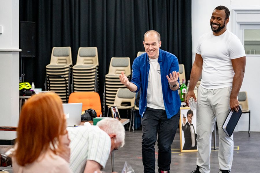 Photos: A ROLE TO DIE FOR Rehearsals at Marylebone Theatre Image