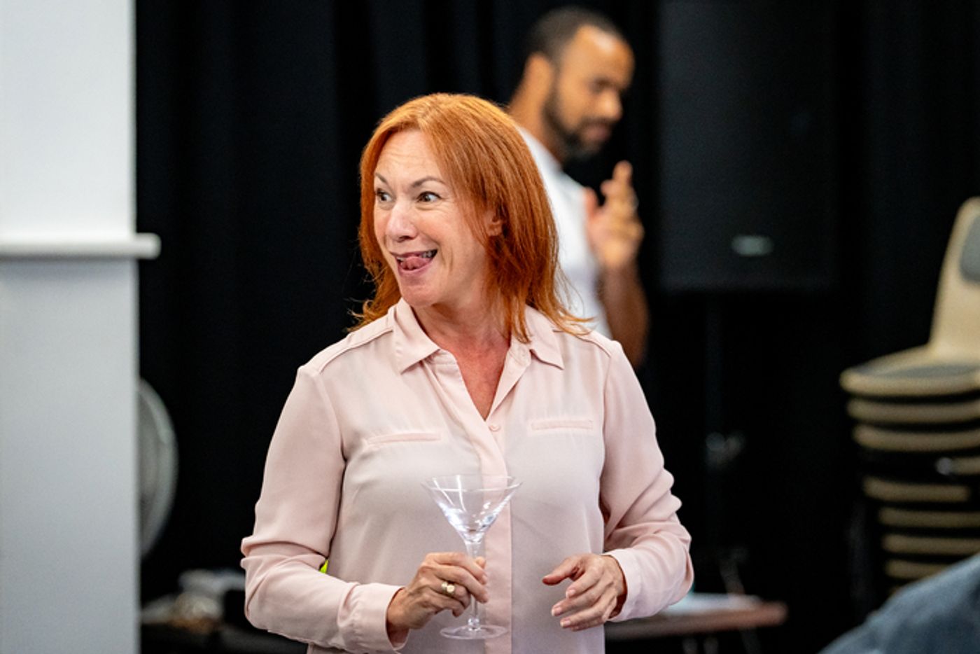 Photos: A ROLE TO DIE FOR Rehearsals at Marylebone Theatre  Image