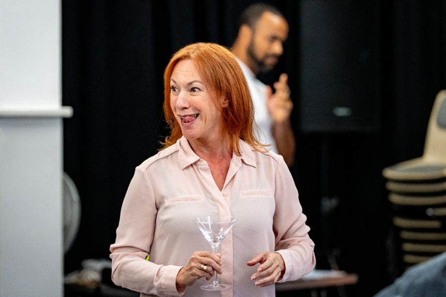 Photos: A ROLE TO DIE FOR Rehearsals at Marylebone Theatre Image
