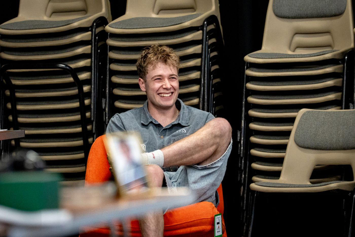 Photos: A ROLE TO DIE FOR Rehearsals at Marylebone Theatre  Image