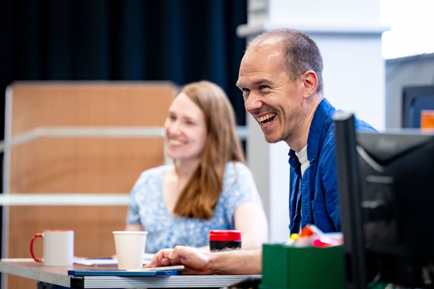 Photos: A ROLE TO DIE FOR Rehearsals at Marylebone Theatre  Image