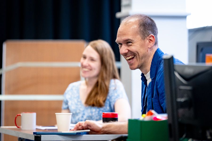 Photos: A ROLE TO DIE FOR Rehearsals at Marylebone Theatre Image