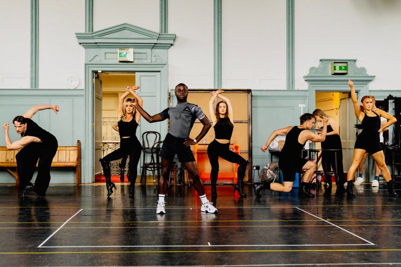 Photos: BURLESQUE THE MUSICAL Company in Rehearsals — photo 11 of 11