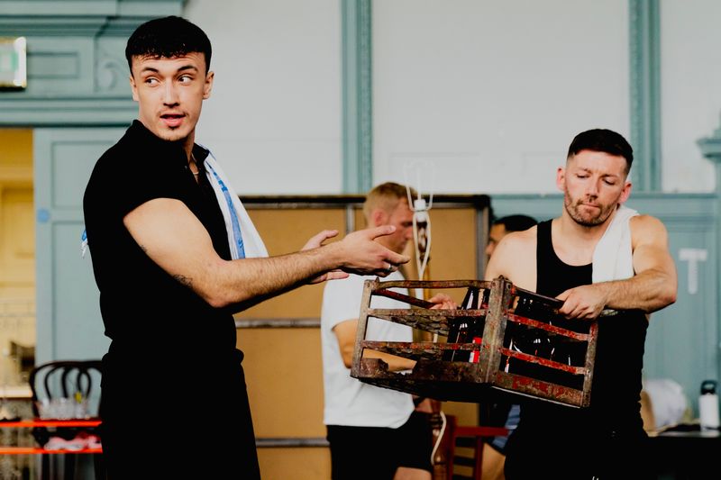 Photos: BURLESQUE THE MUSICAL Company in Rehearsals — photo 9 of 11