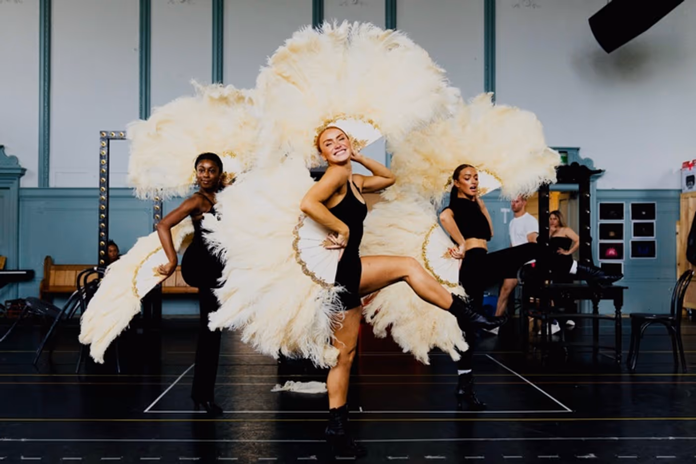 Photos: BURLESQUE THE MUSICAL Company in Rehearsals  Image